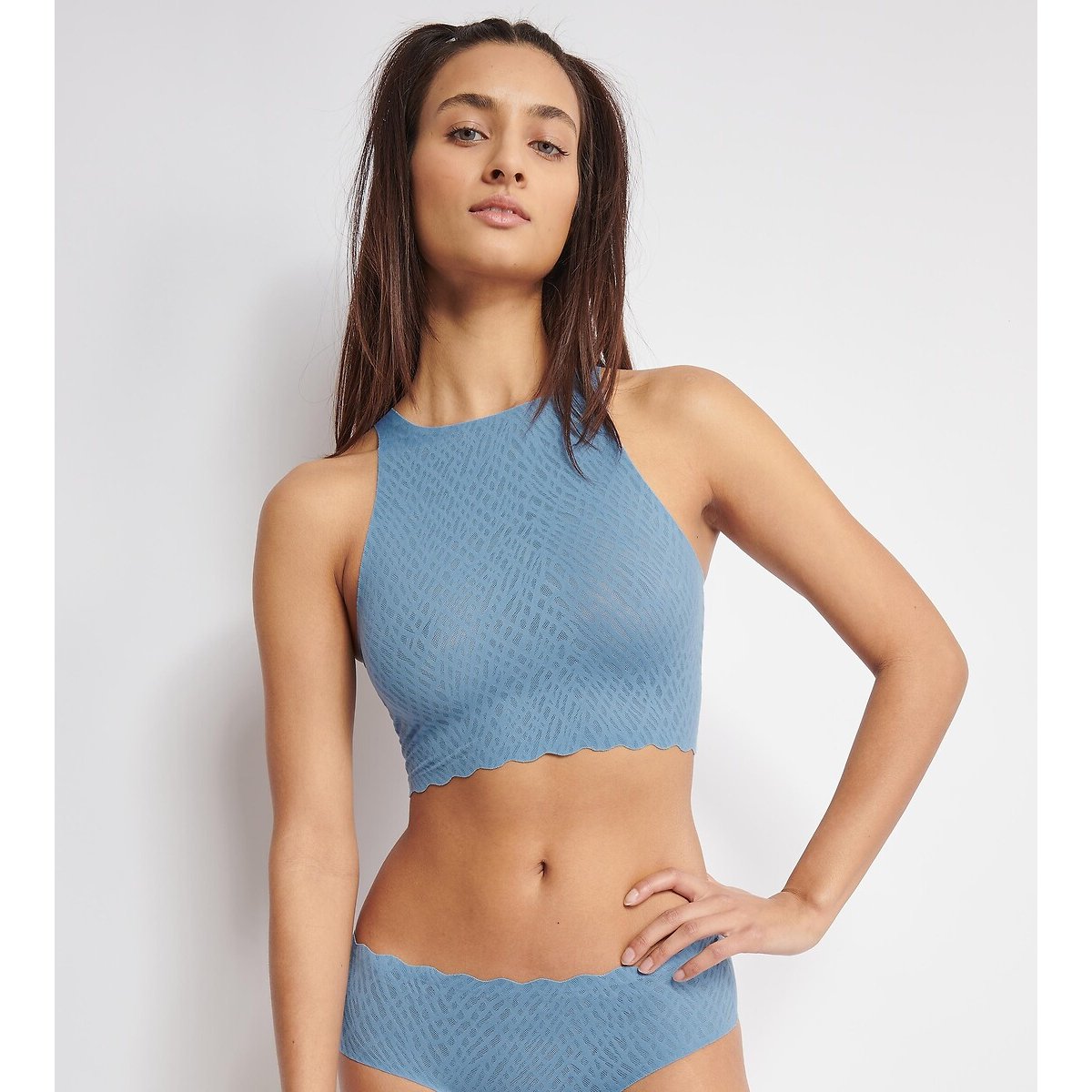 Sloggi Crop top bustier Zero Feel Bliss