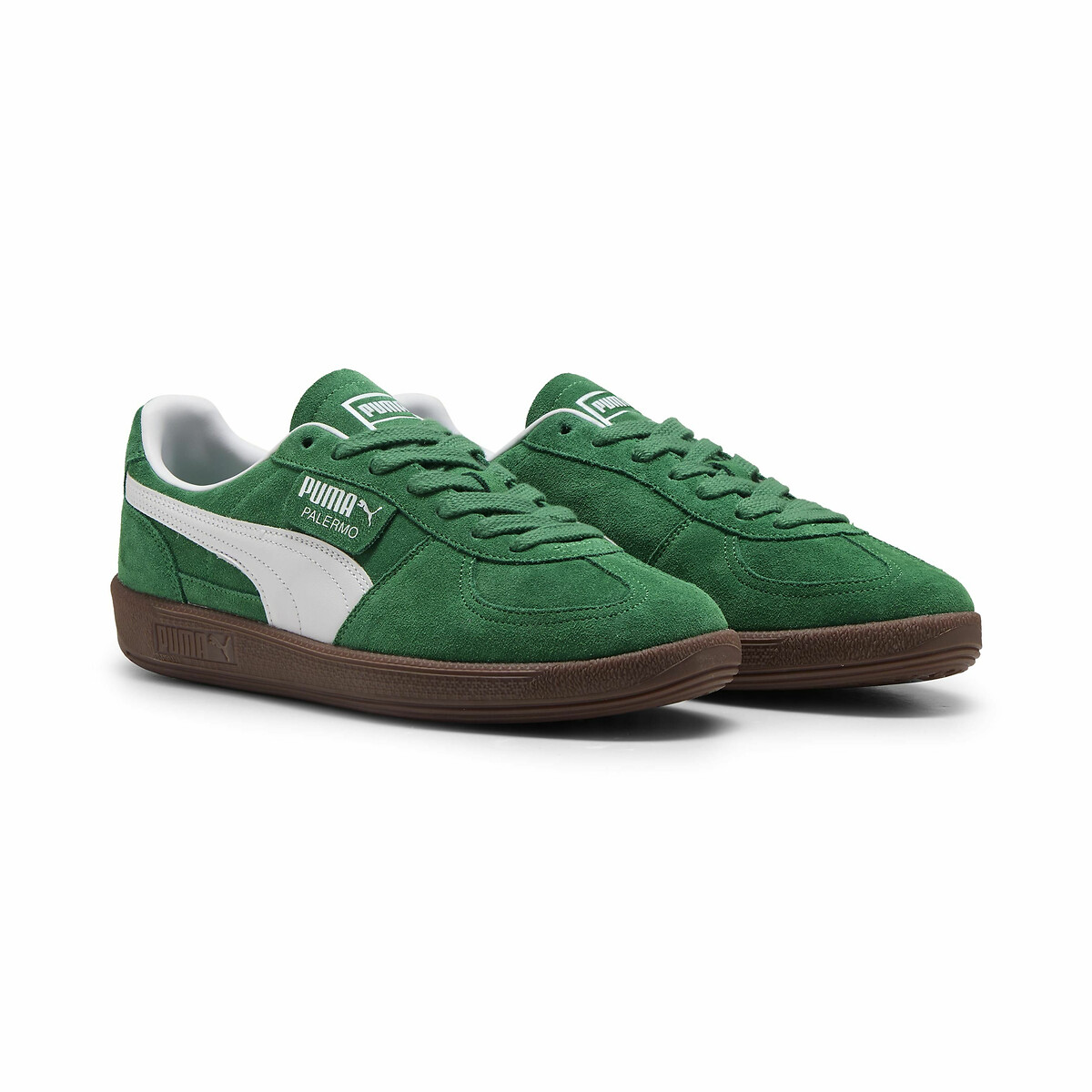 Puma Palermo Trainers Women's Green/White Size 44 (9.5)