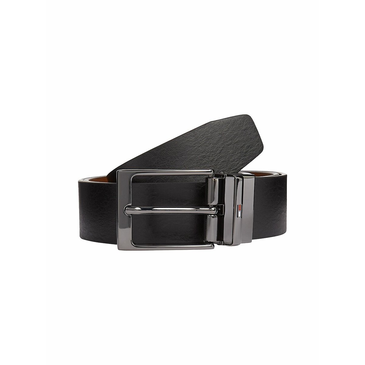 Tommy hilfiger Omkeerbare leren riem Layton 3,5 cm
