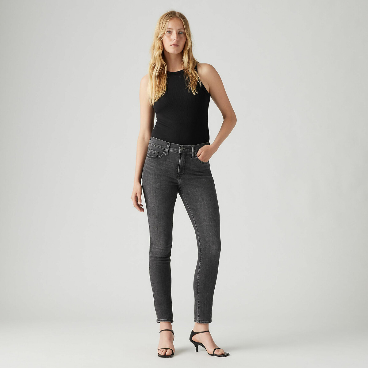 Levi's 311 Shaping Skinny Jeans Women's Bloom Black W28 L30