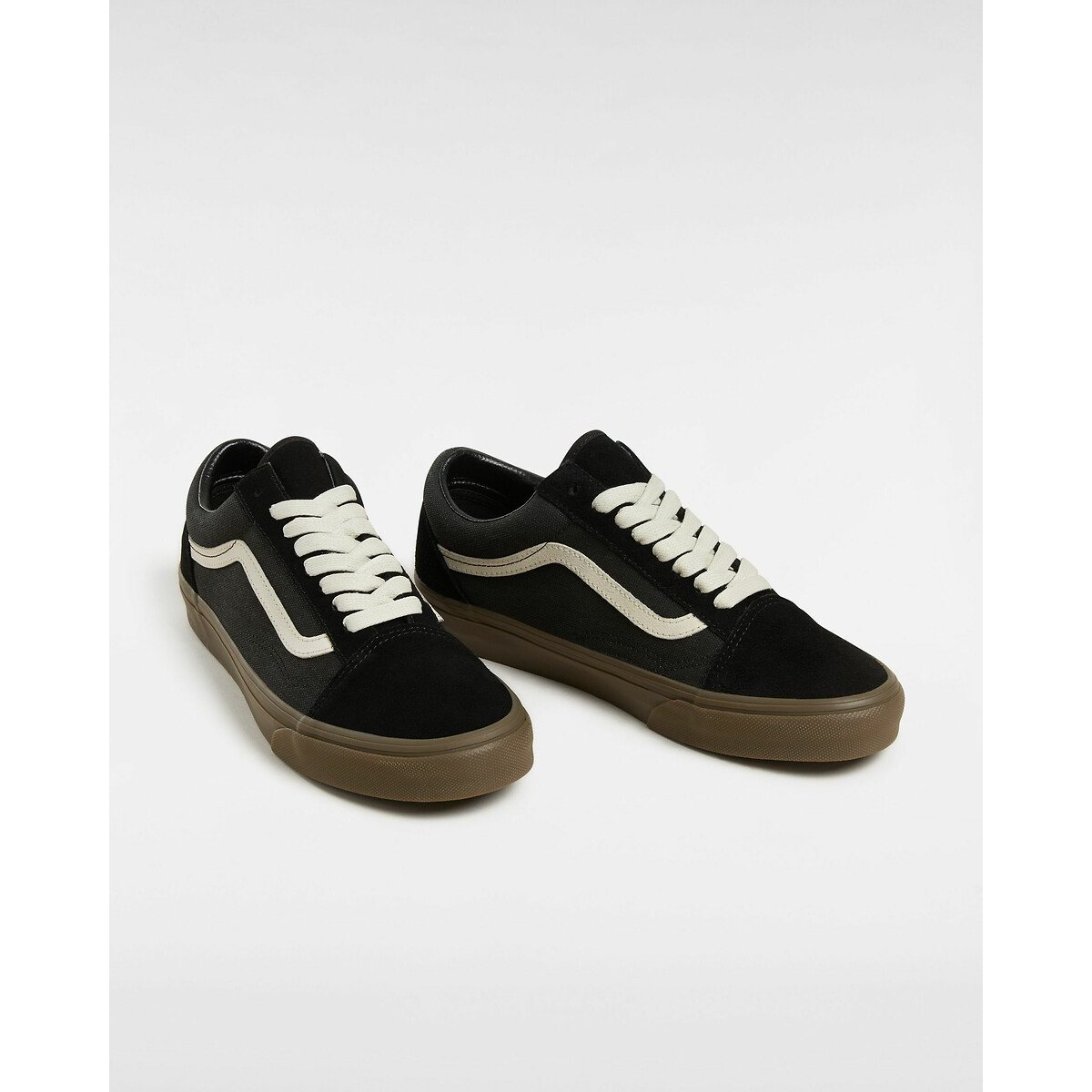 Vans Men's Black Old Skool Trainers Size 40 (6.5)