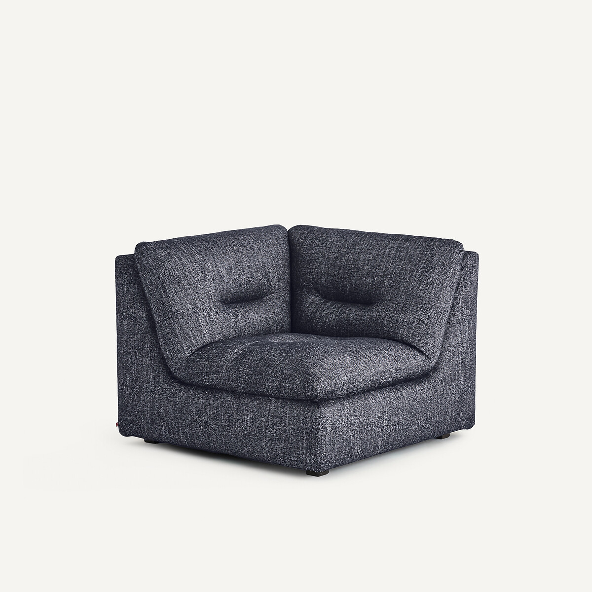 AM.PM Modulaire 90&deg; hoek in gem&ecirc;leerde stof, GIULIANO