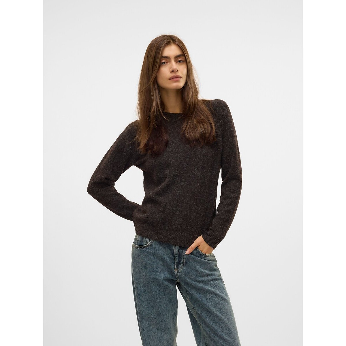 Vero Moda Brushed Knit Jumper