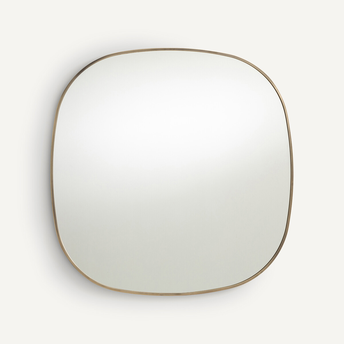 Am.pm Caligone 80Cm High Mirror Unisex Aged Brass
