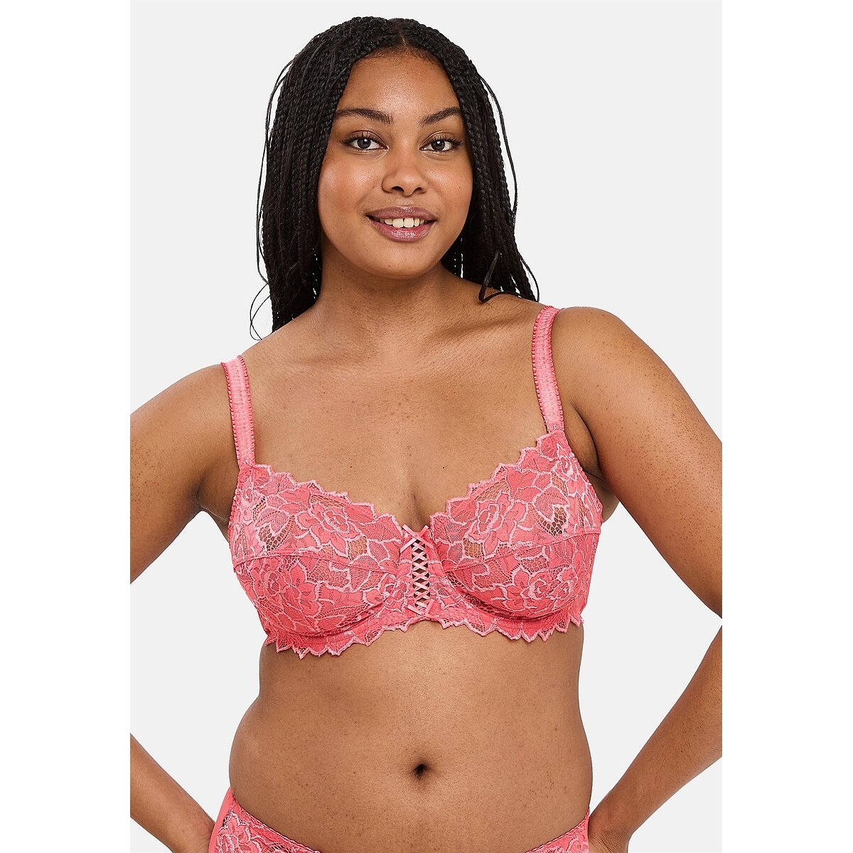 Reggiseno push-up con ferretto Arum