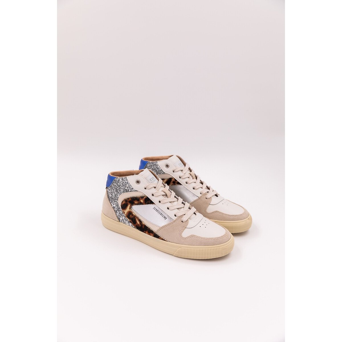 Baskets montantes en cuir Jade - ZERO 105 - Modalova