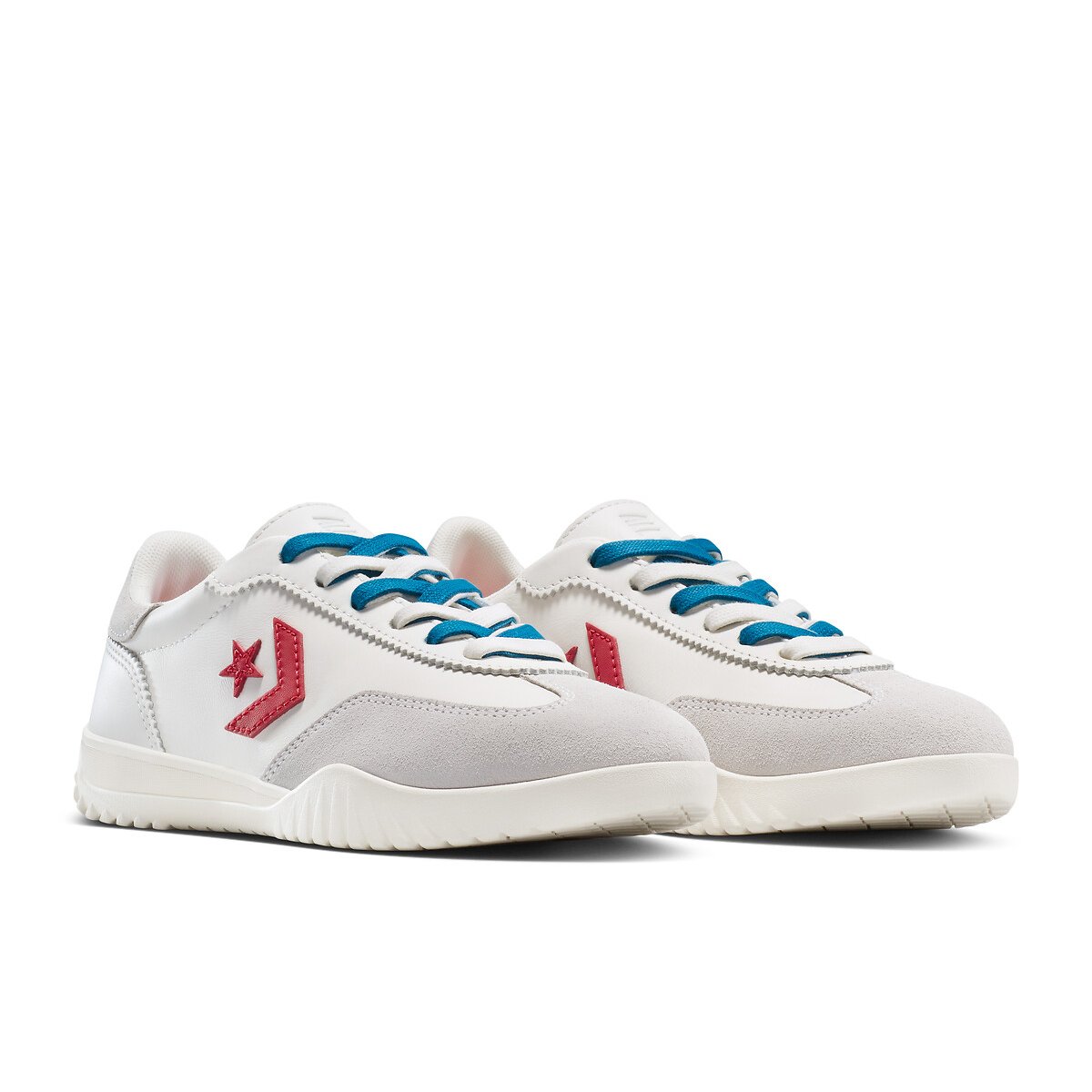 Baskets Run Star Trainer Leather & Suede