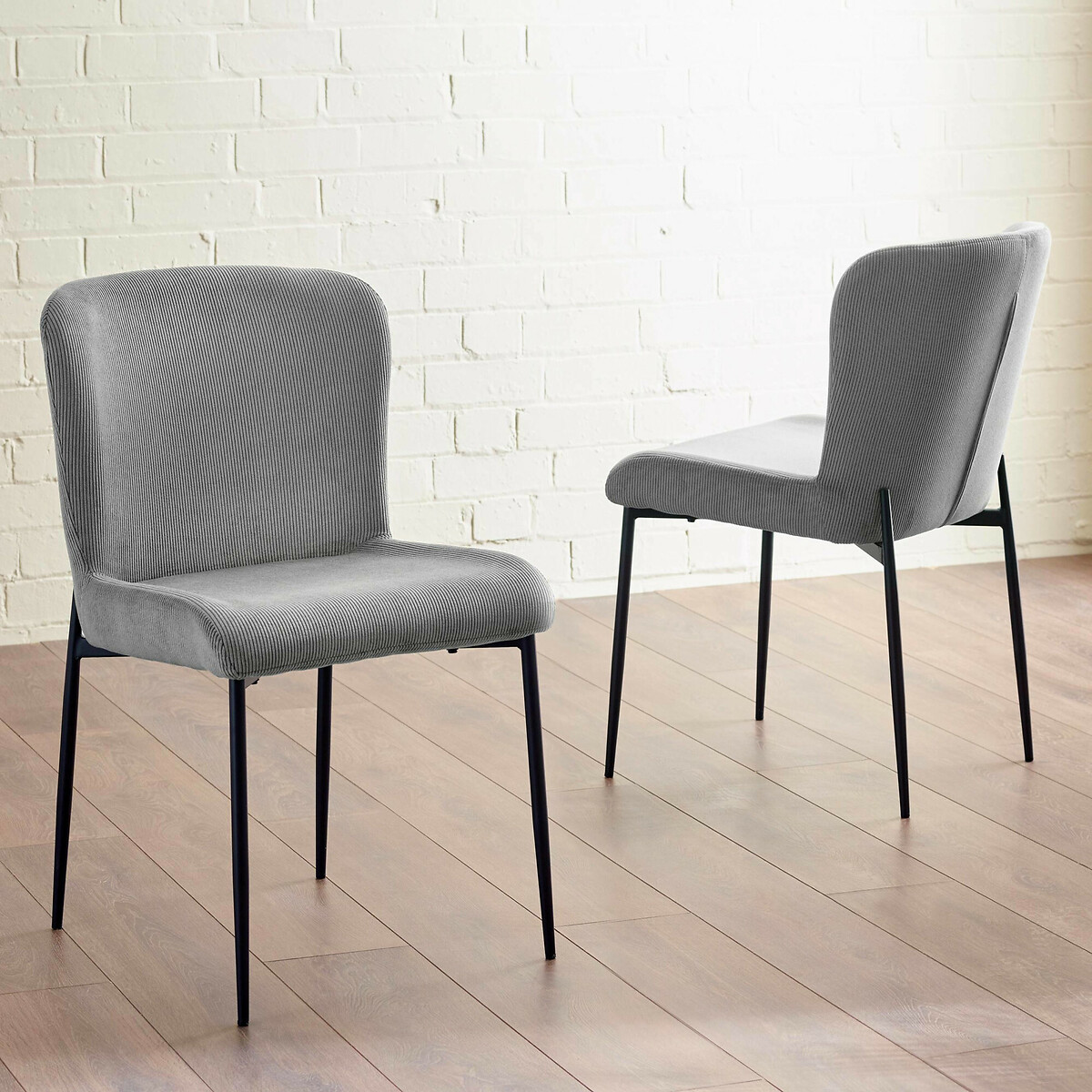 Julian Bowen Set Of 2 Leonie Dining Chairs - Image 7