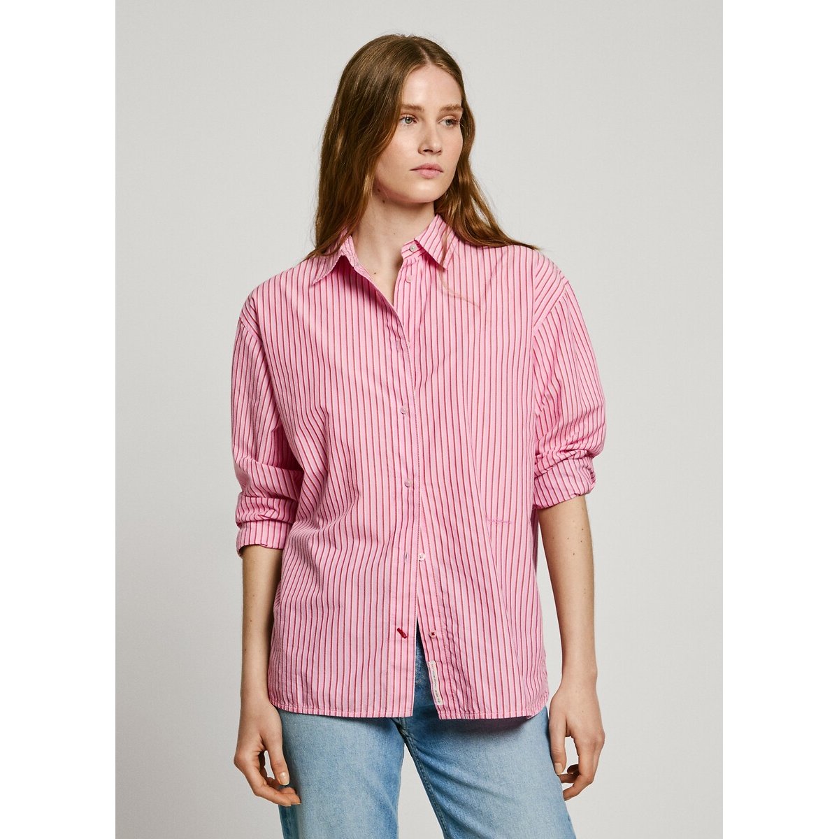Camicia A Righe Sottili Donna Taglie XS - pepe jeans - Modalova