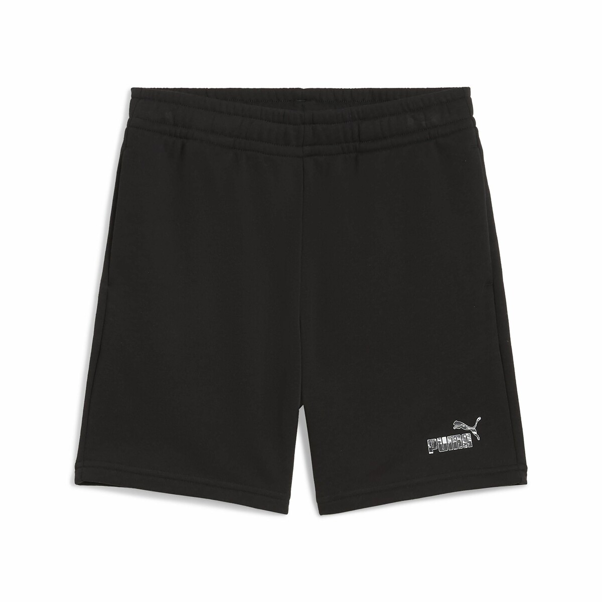 Puma Black Shorts 10Y (138Cm)