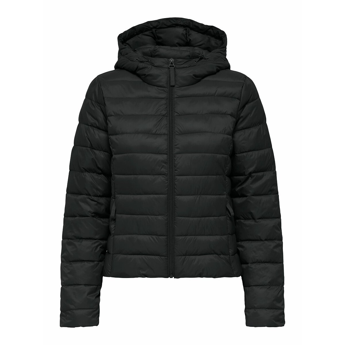Only Gewatteerde jas ONLTAHIA LW QUILTED HOOD JKT OTW CC OTW