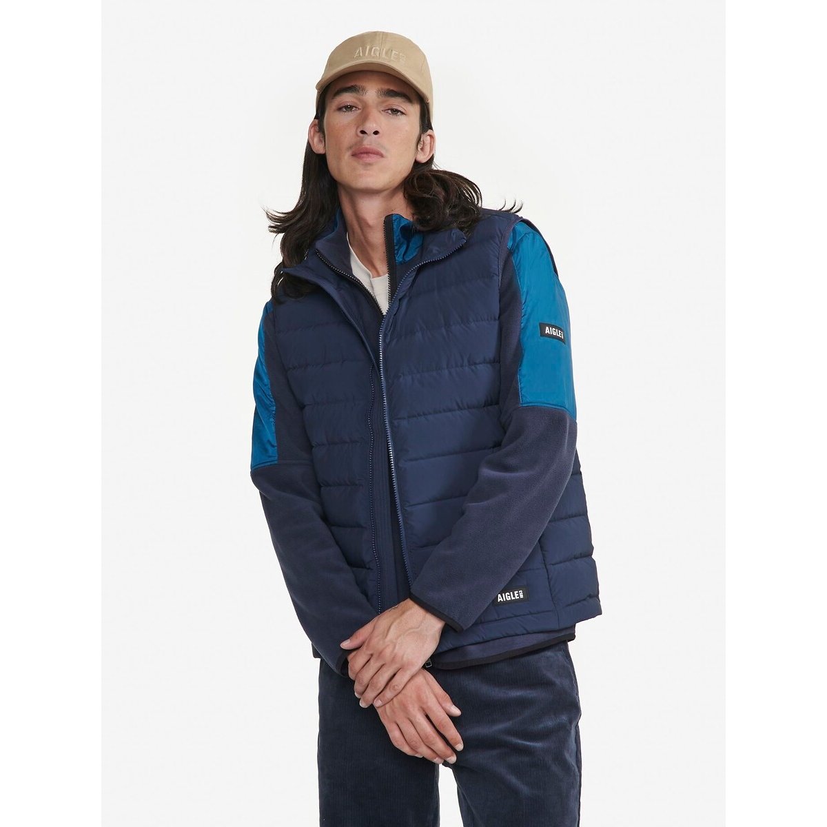 AIGLE Giacca Mtd Antivento Con Zip - aigle - Modalova