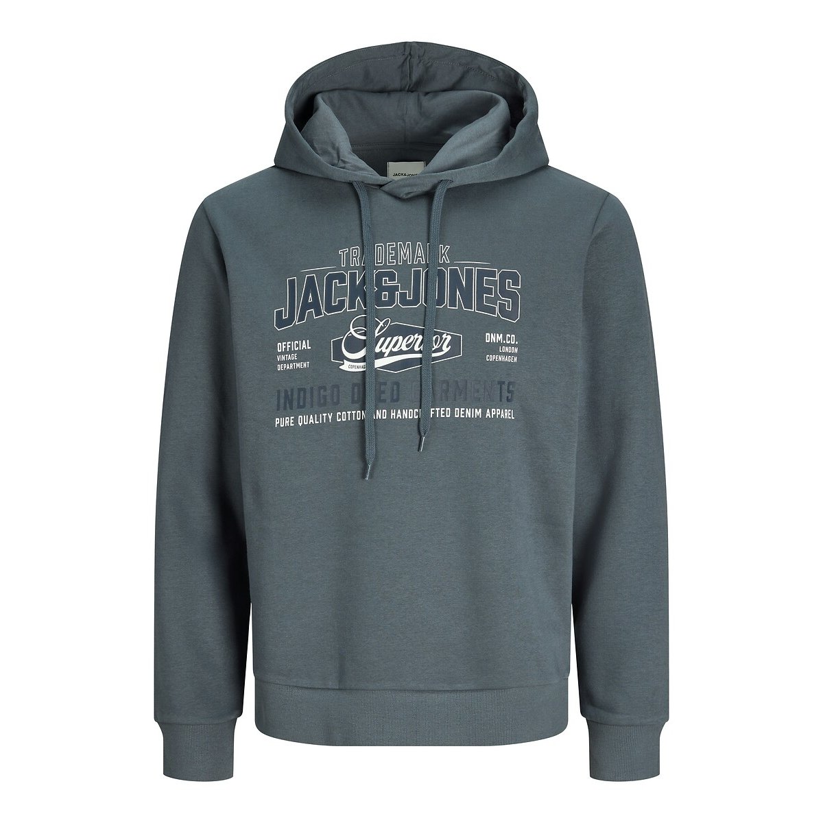 Sweat à capuche, logo