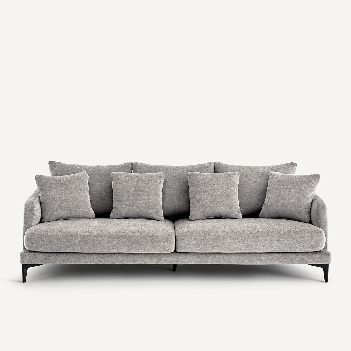 EMMANUEL GALLINA X AM.PM 3- of 4-zitsbank van polyestermix, MODERNISTE, ontwerp Emmanuel Gallina