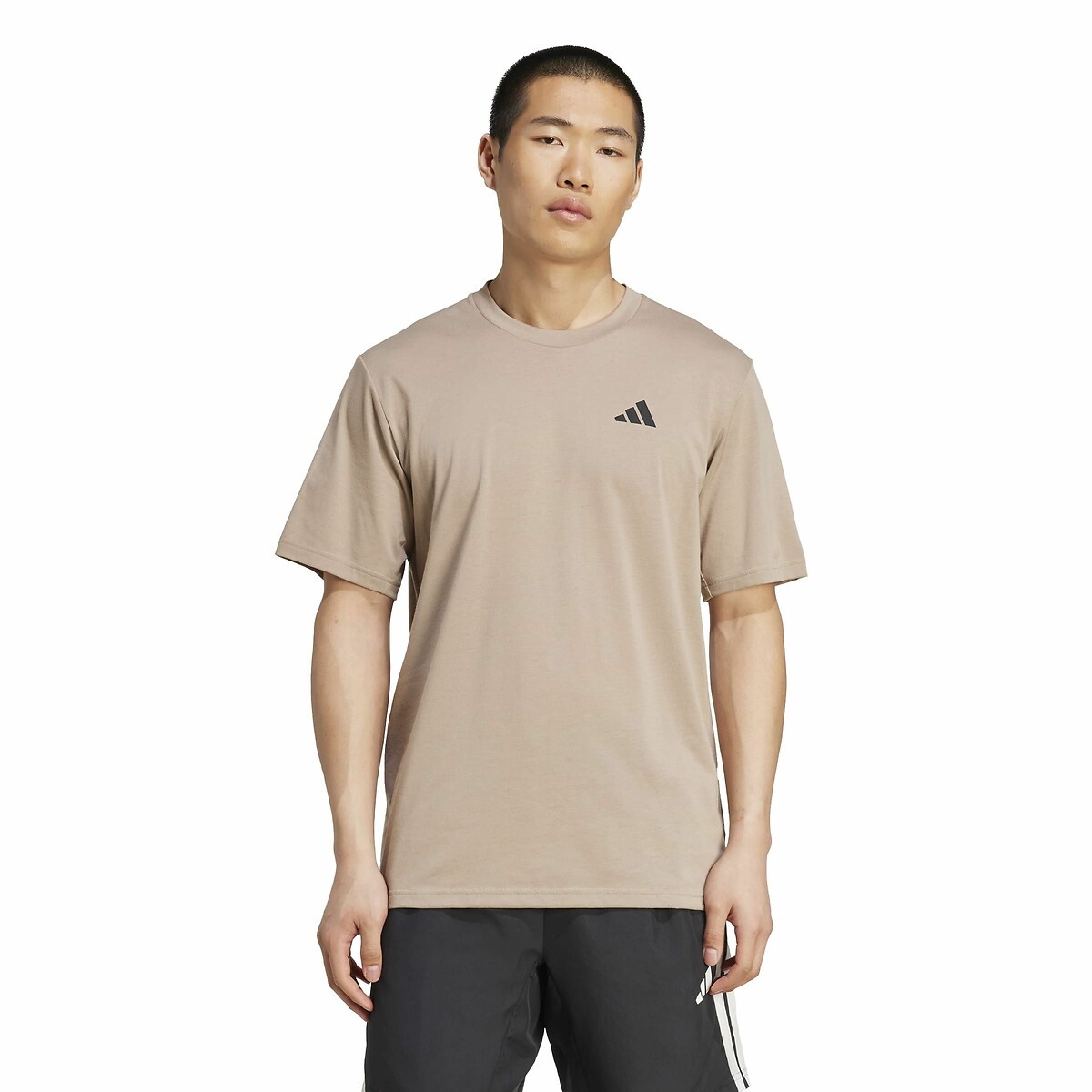 Adidas Performance Aeroready Gym T-Shirt Men's Brown Large