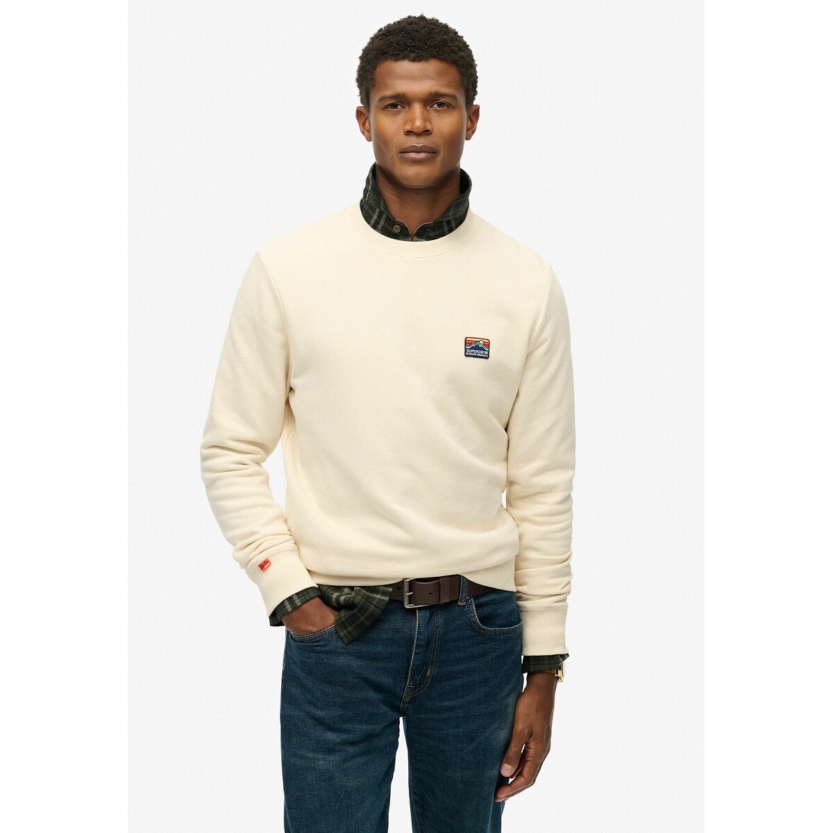 Superdry Sweatshirt GREAT OUTDOORS EMB RLXD SWEAT