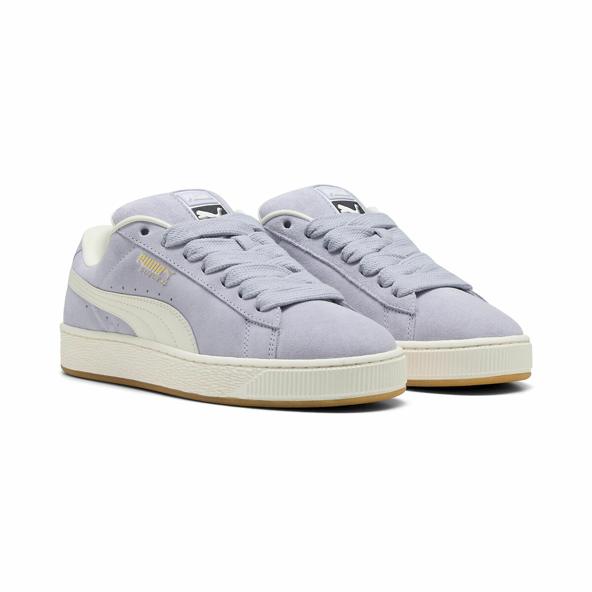 Puma Suede Trainers Women's Grey/White Size 41 (7)