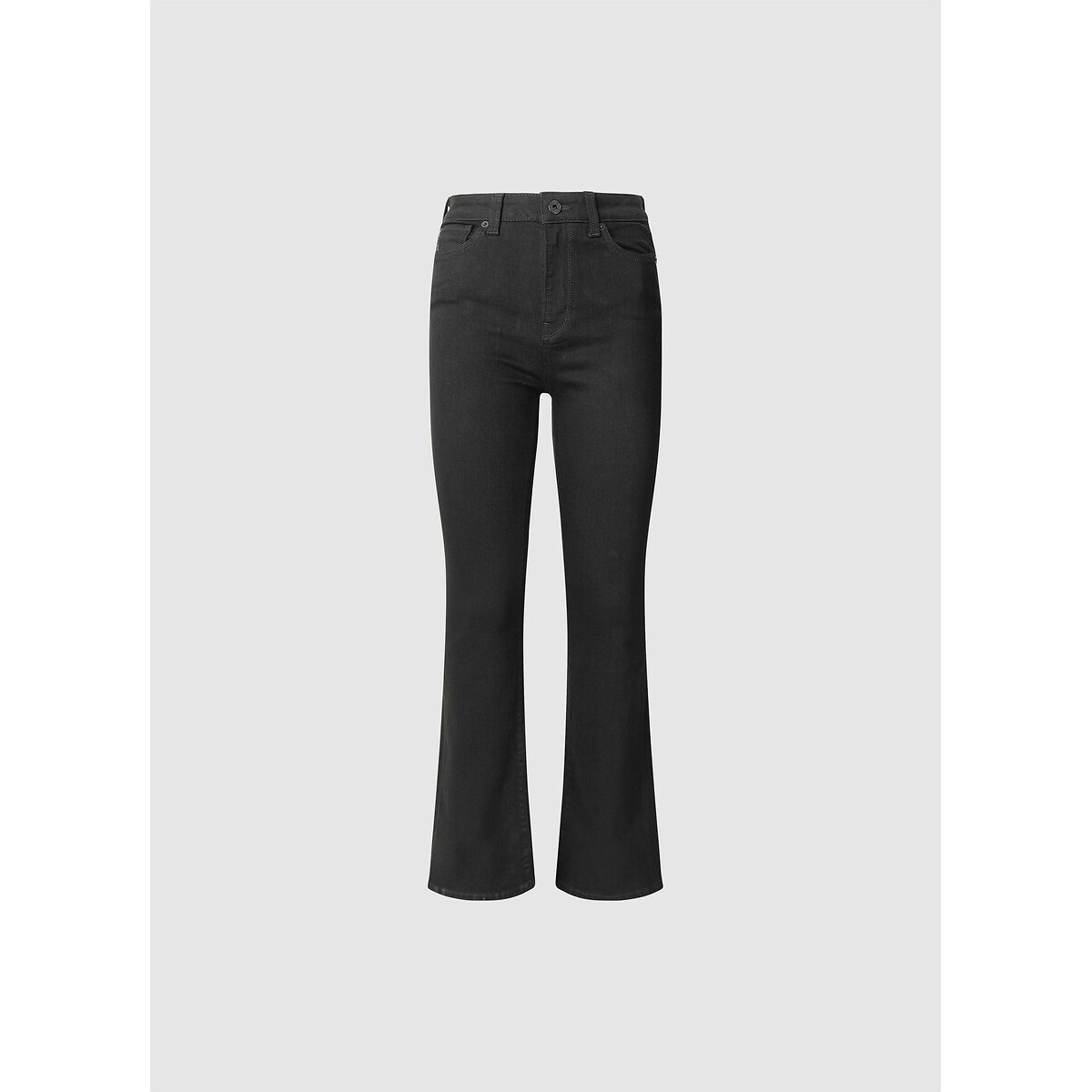 Pepe Jeans Dion Flared Jeans With High Waist Women's Black W30 L32