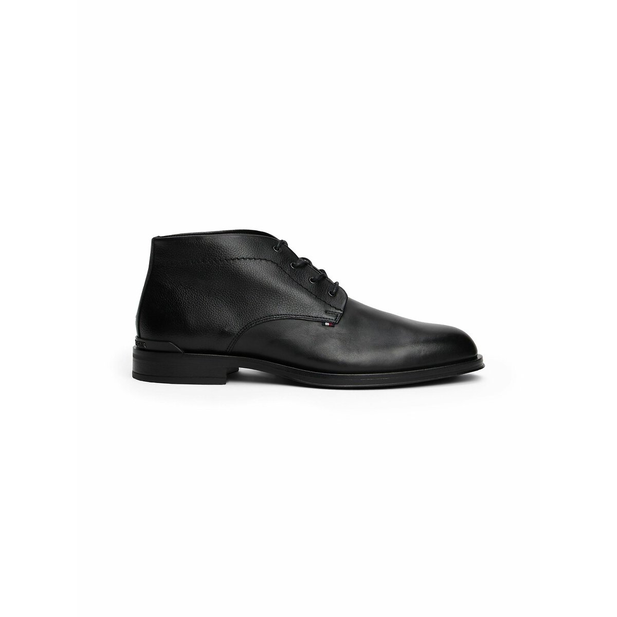 Tommy Hilfiger Leather High Brogues Men's Black Size 42 (8)