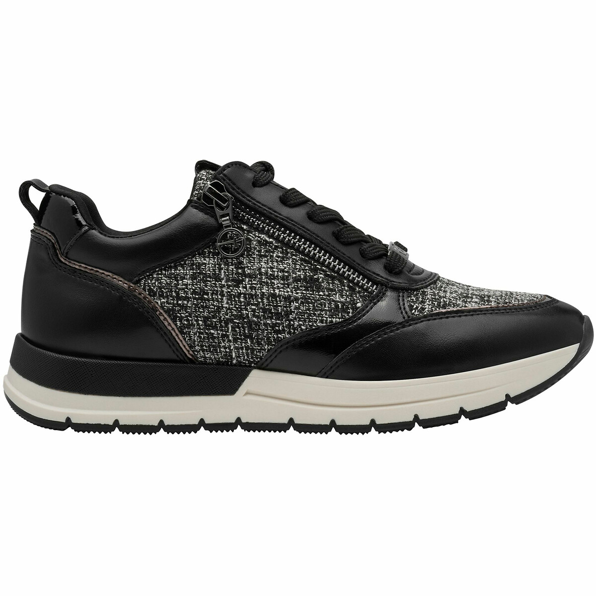 tamaris Sneakers Met Rits En Veters