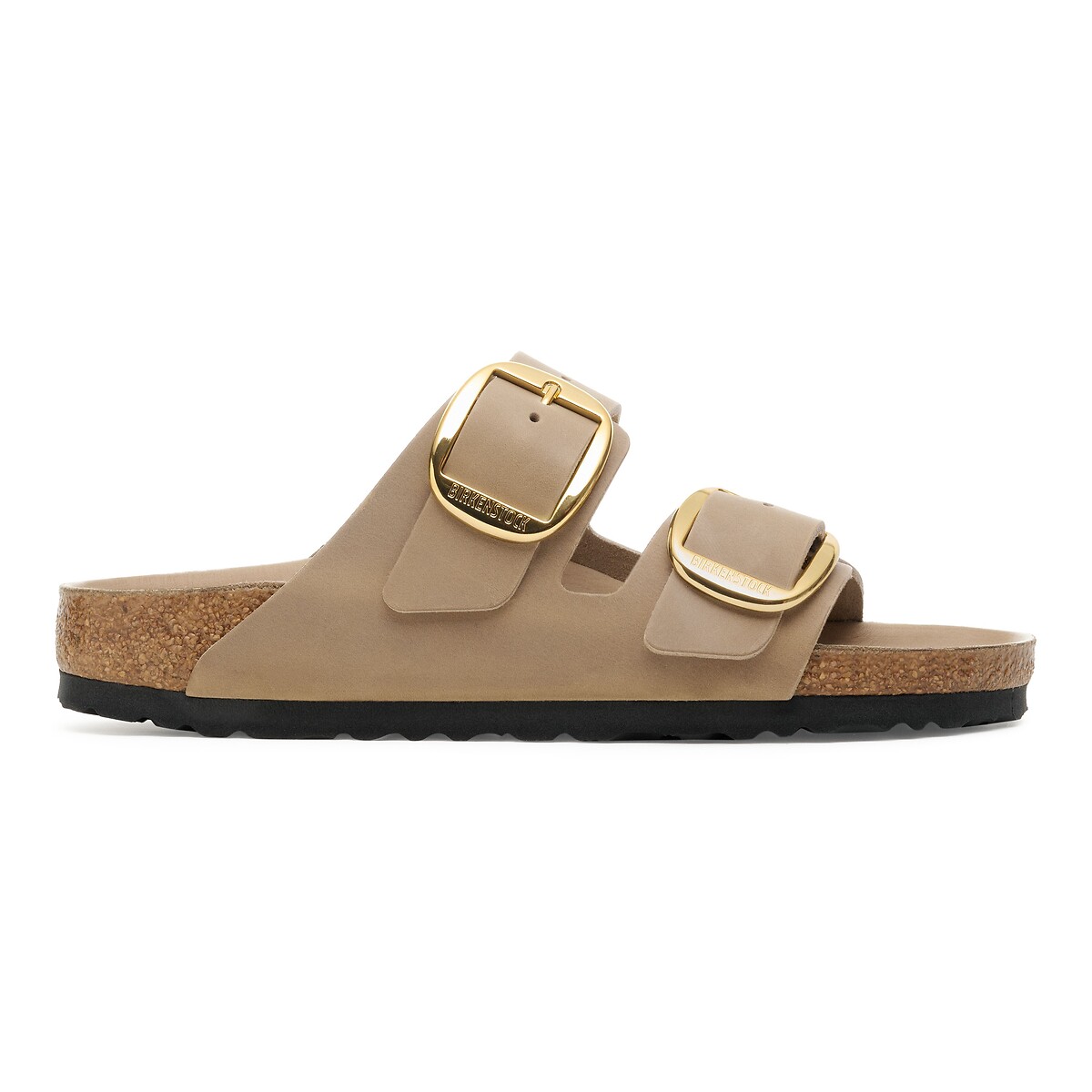 Birkenstock Arizona Big Buckle Double Strap Mules Women's Dark Brown Size 35