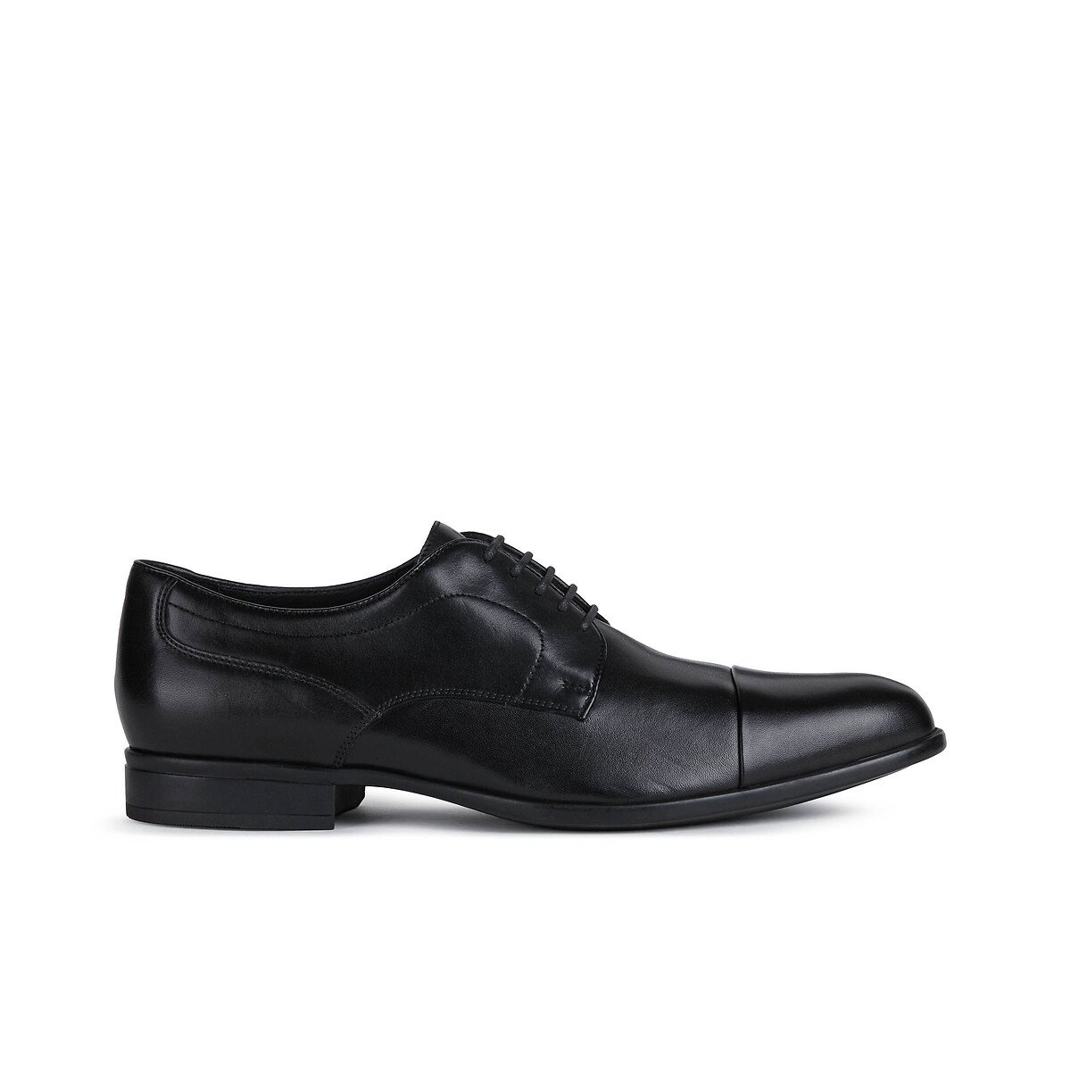Geox Men's Black Iacopo Leather Brogues Size 44 (9.5)