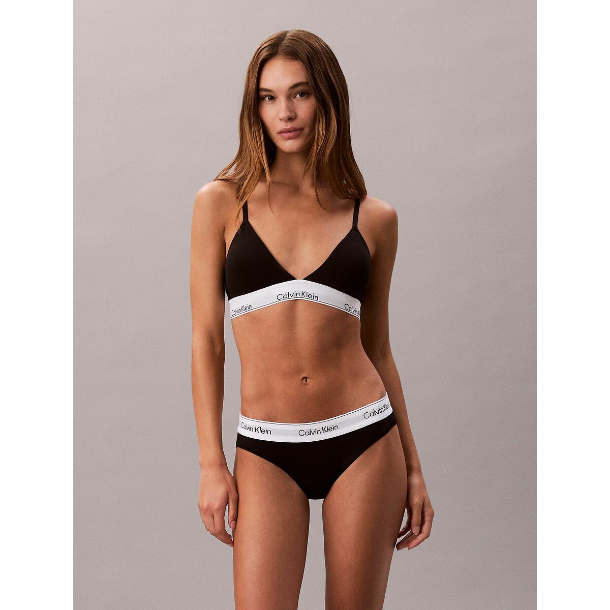 Calvin Klein Underwear Icon Cotton Modal Briefs Women's Black Extra Large