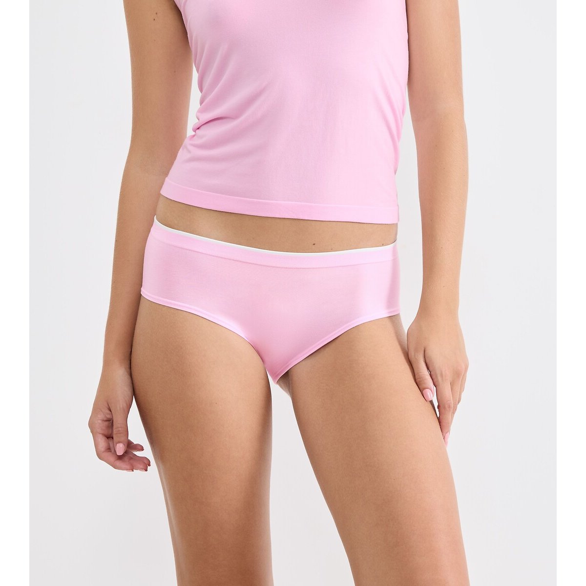 Sloggi Pack Of 2 Go Sense Shorts Women's Sugar Pink Small