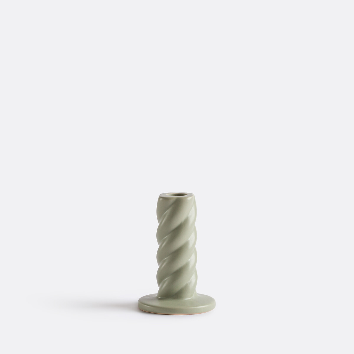 LA REDOUTE INTERIEURS Gedraaide keramische kandelaar H12,5 cm Vavy