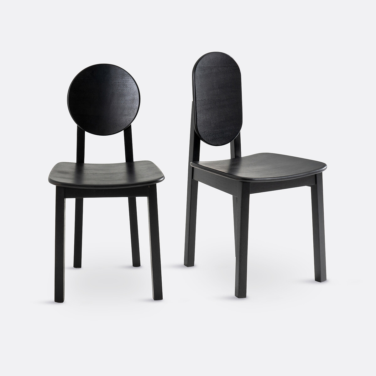 Lot de 2 chaises frêne, Tribal
