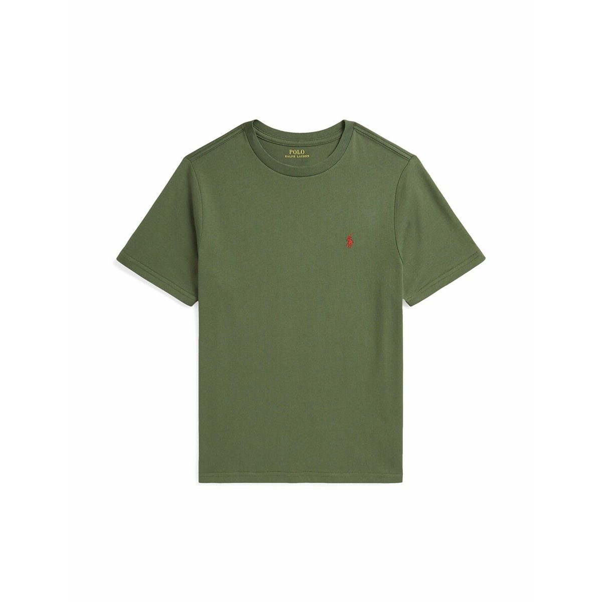 Polo Ralph Lauren Green Short Sleeve T-Shirt 8/9Y (126/132Cm)