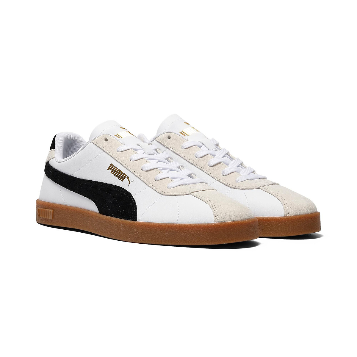 Puma Club Ii Sd Trainers Women's White/Black Size 39