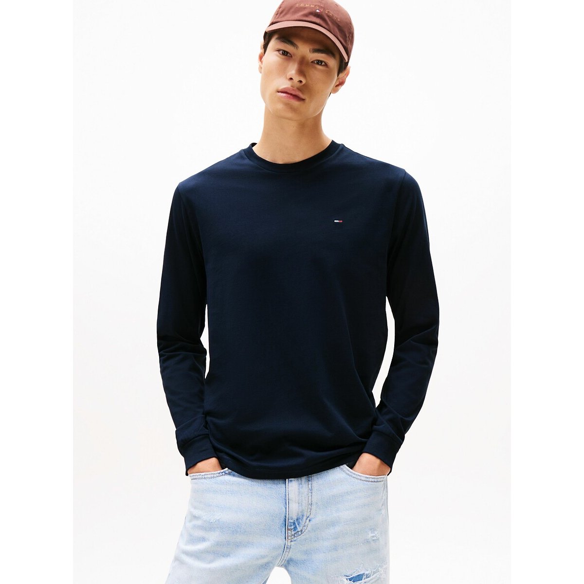 TOMMY JEANS Longsleeve TJM SLIM 2PACK L/S EXT (2-delig)
