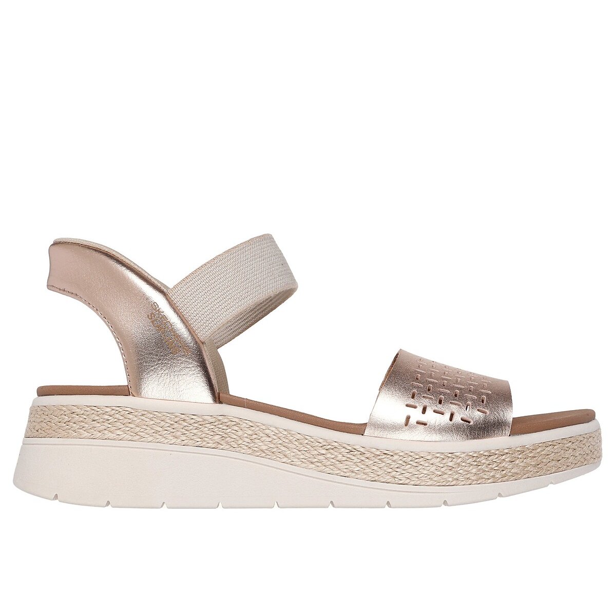 Skechers Sandalen Slip-Ins, Bobs Sun Ray -Step Aside