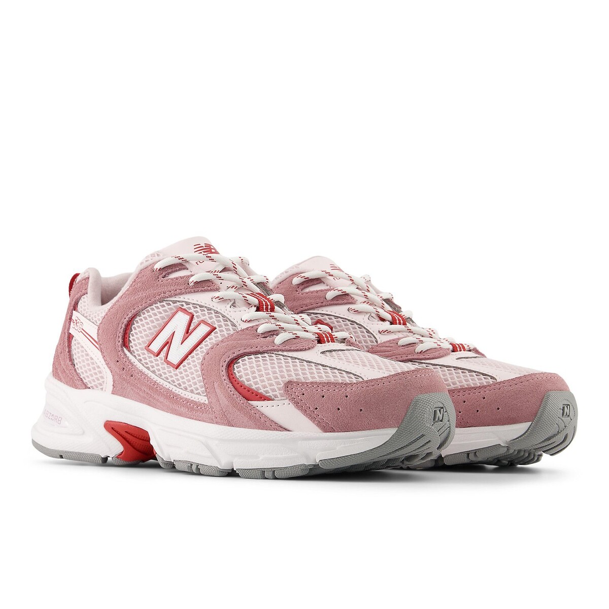 New Balance Women's Pink/Red 530 Trainers Size 40 (6.5)