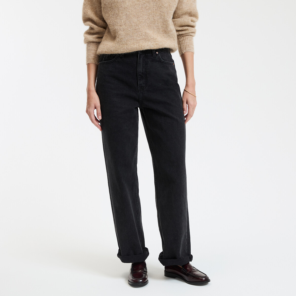 LA REDOUTE COLLECTIONS Wijde jeans Signature, Marceau