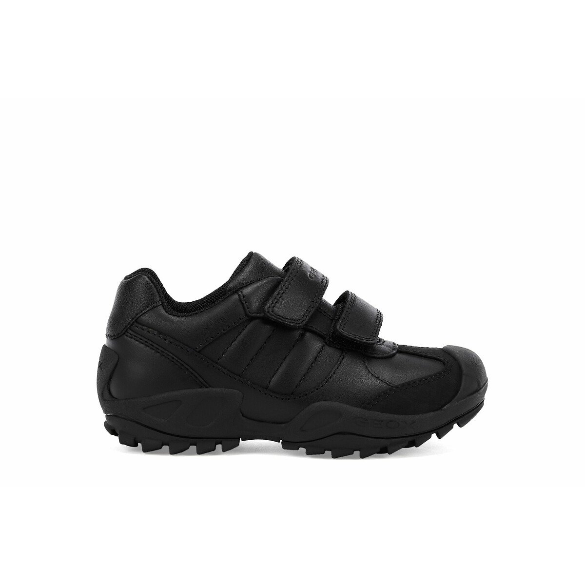 Geox New Savage Breathable Trainers Black Size 33 (1) Kids