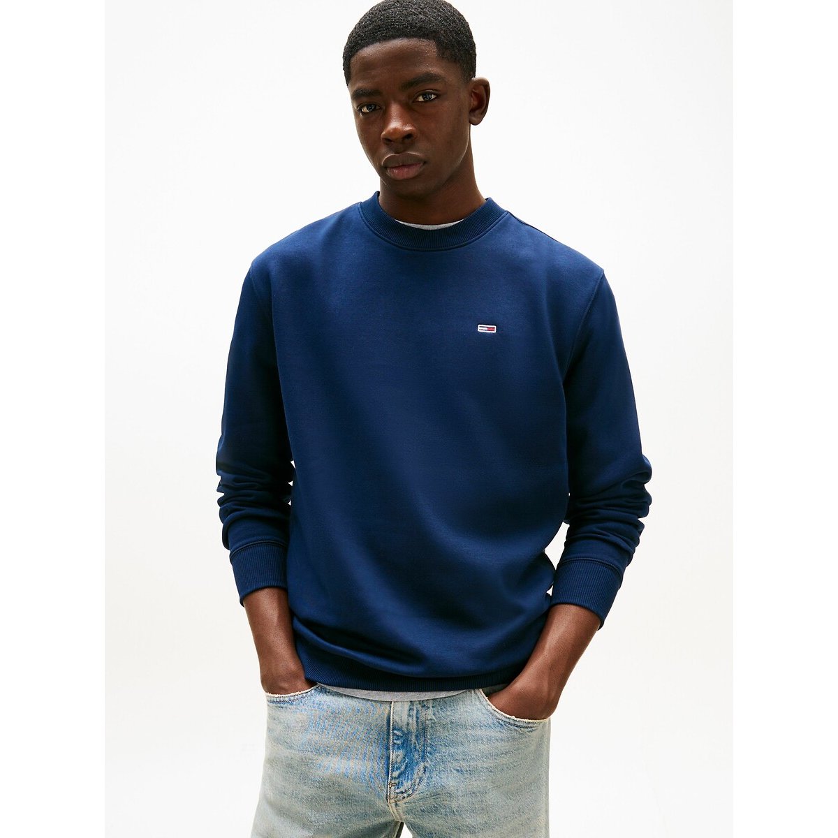 Sweat col rond
