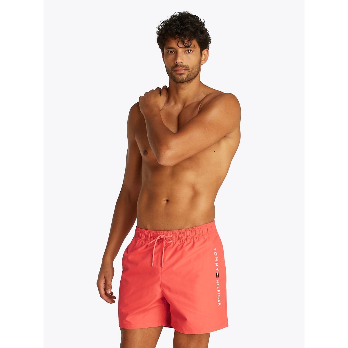 Shorts da bagno - TOMMY HILFIGER - Modalova