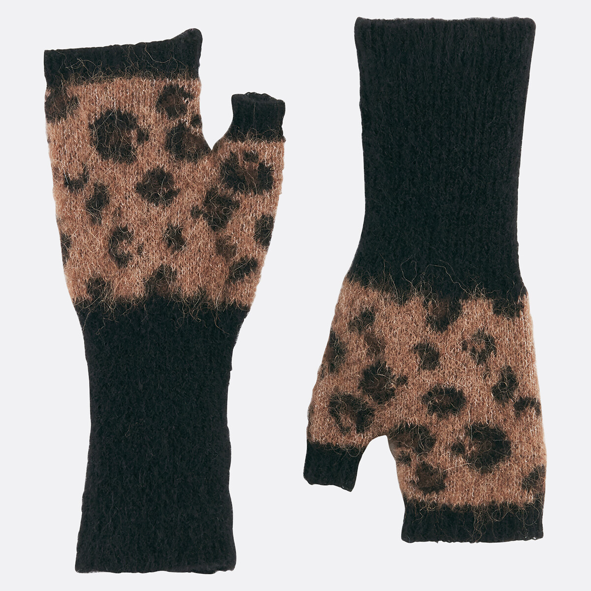 LA REDOUTE COLLECTIONS Wanten met luipaardprint