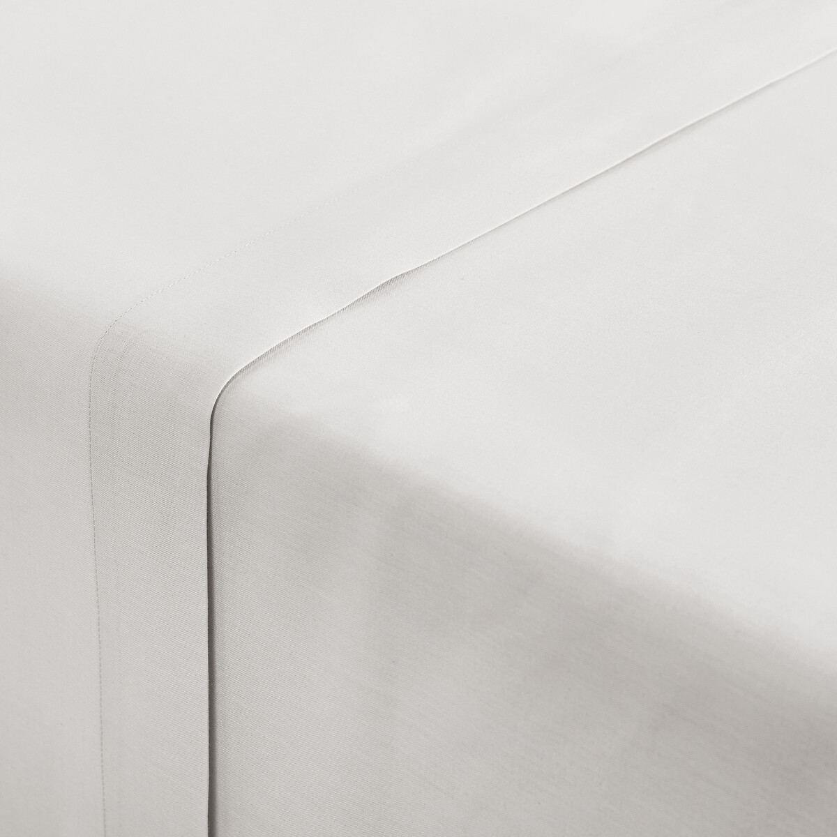 Drap Plat Uni En Coton Biologique, Scenario — vue 3