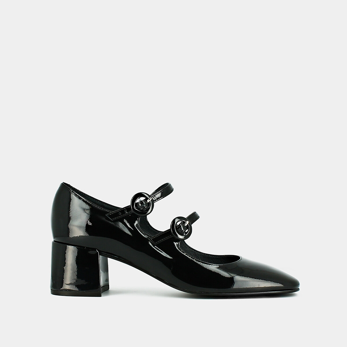Chaussures babies cuir vernis Delou