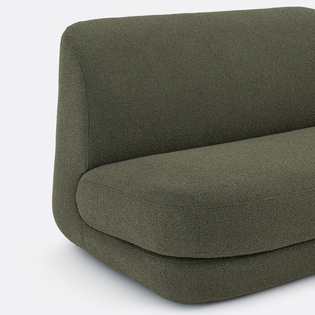 Banquette 2 Places Bouclette Fine, Lega — vue 3