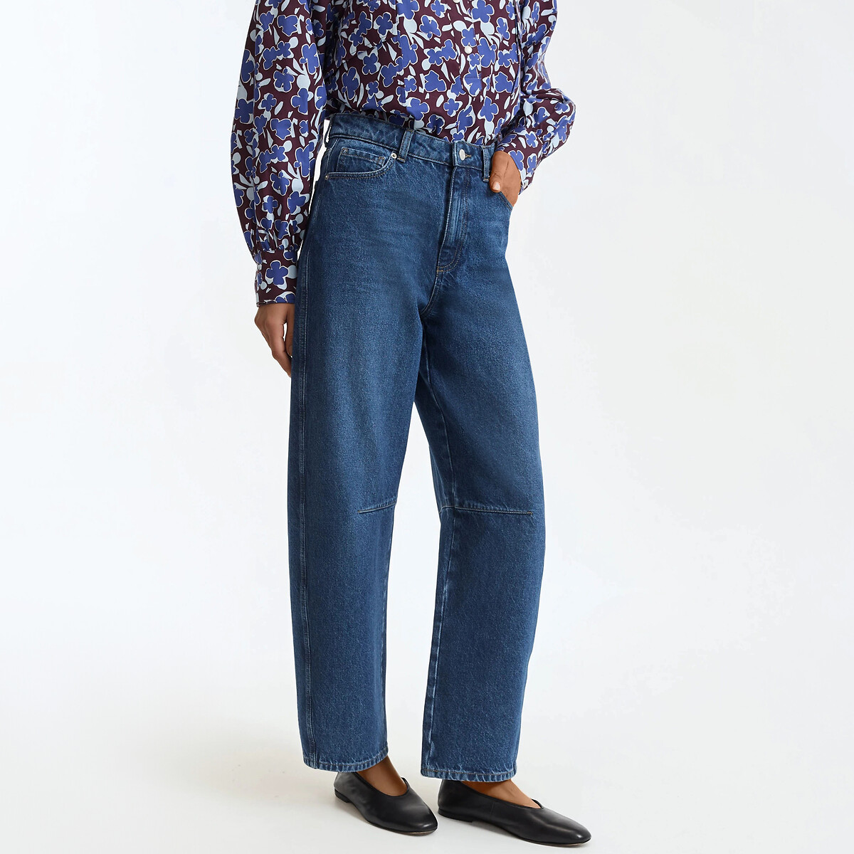 Jean large barrel