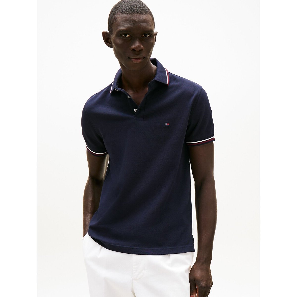 Tommy hilfiger Slim polo in piquétricot