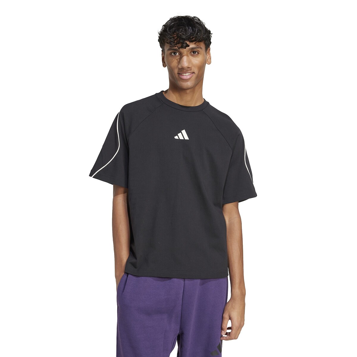 Adidas Sportswear Stadium Short-Sleeve T-Shirt Men's Black Medium
