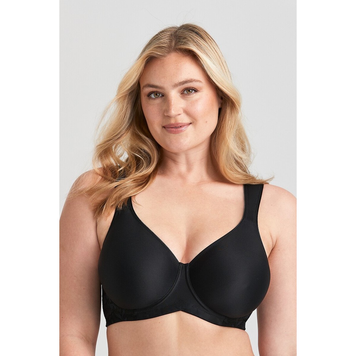 Miss Mary Of Sweden Stay Fresh Lace Bra Women's Black 42C