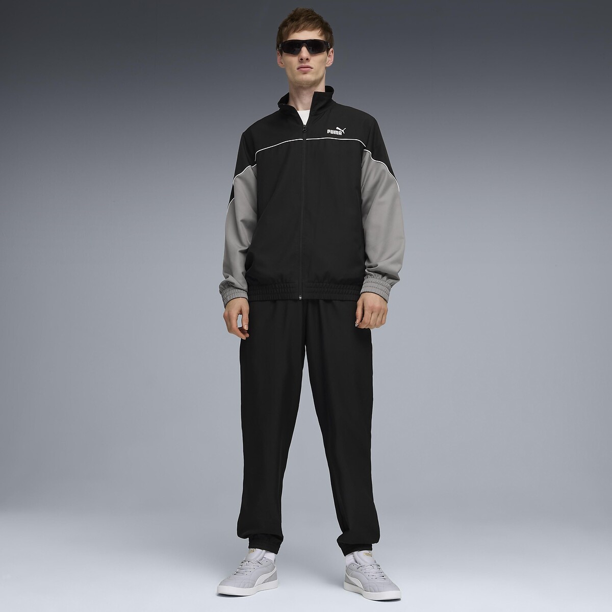 Puma Tracksuit Men's Black Extra Large