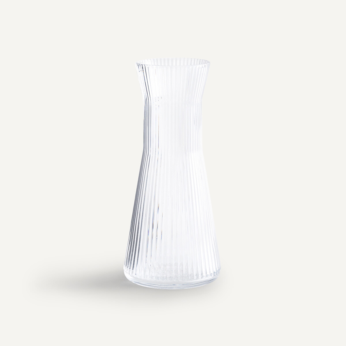 Am.pm Strivi Ribbed Glass Carafe Unisex Transparent