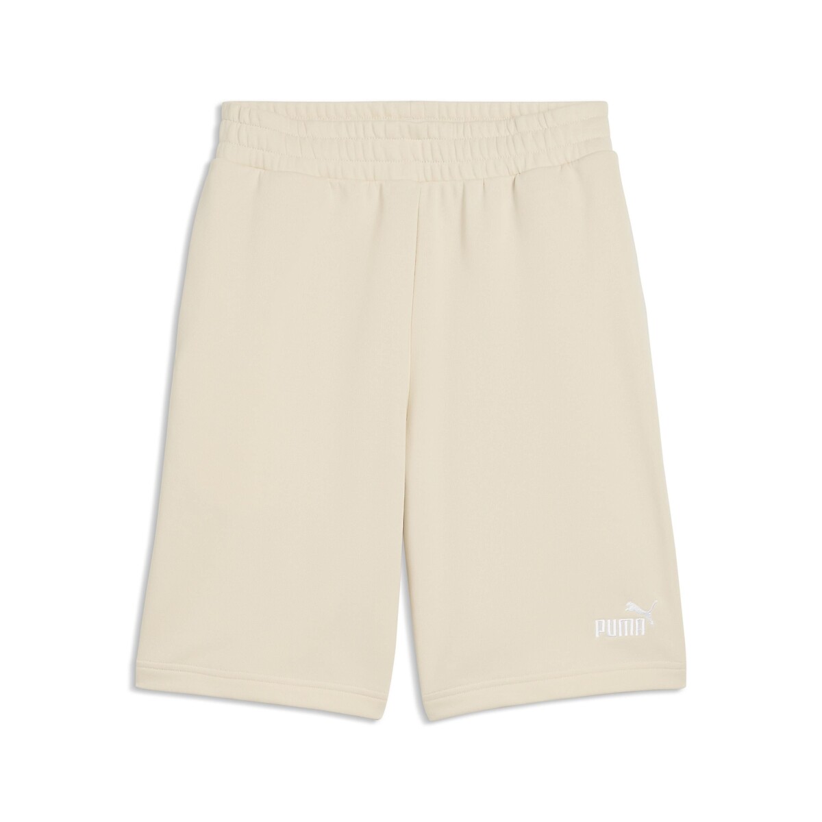 Puma Essential Logo Shorts Men's Cream Medium